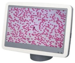 7" LCD Biological + USB Portable Dual Lens Digital Microscope